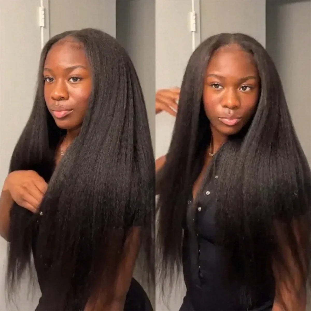 Part Wig Kinky Wigs