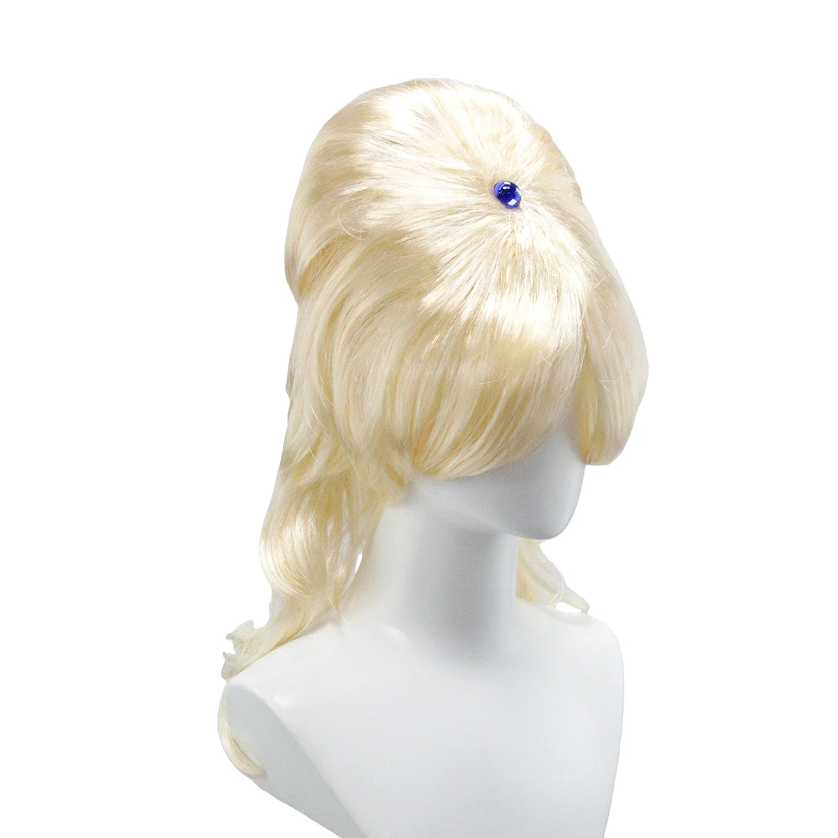 Blonde Beehive Wavy Wig