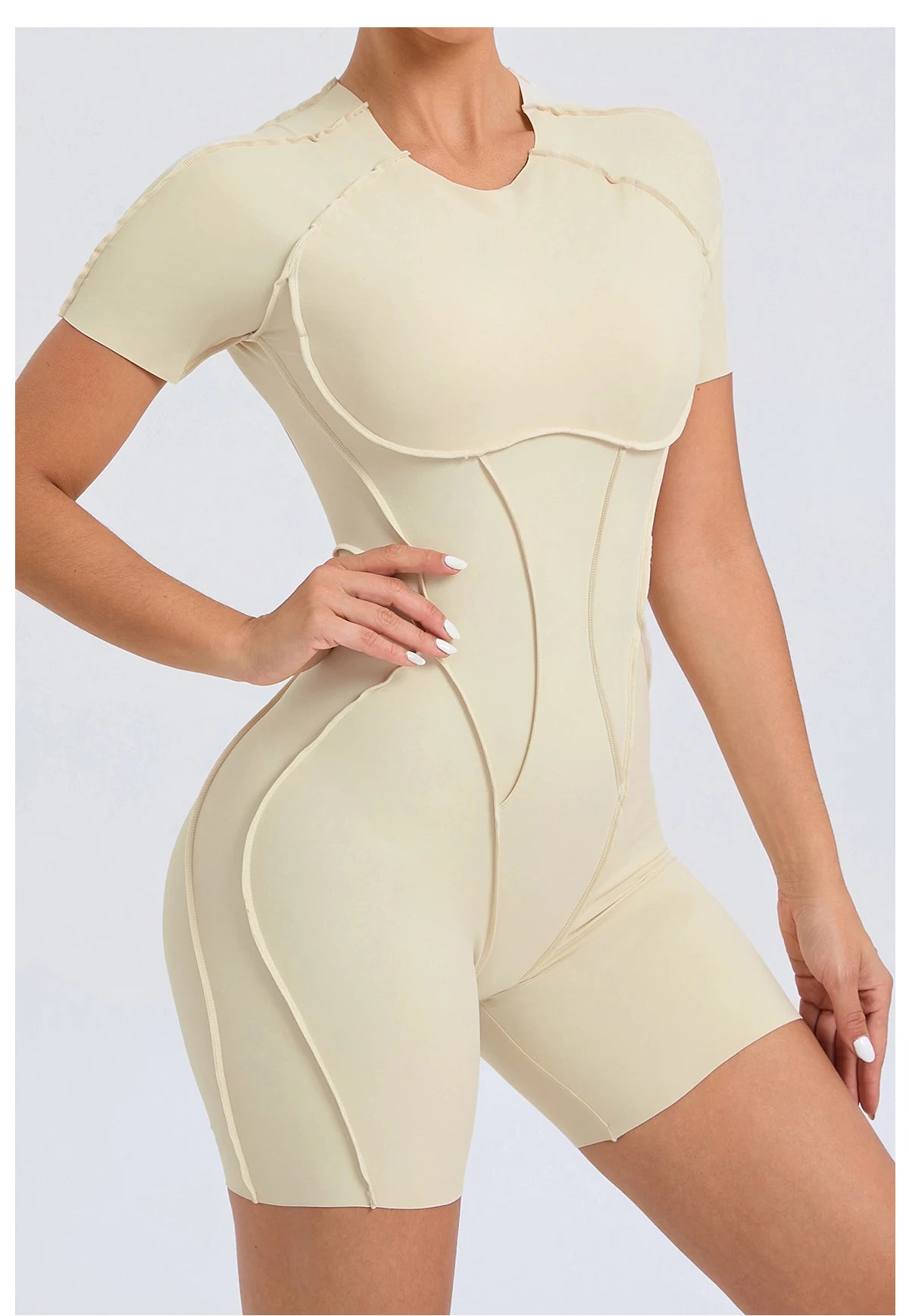 Short Jumpsuit Gym Clothe