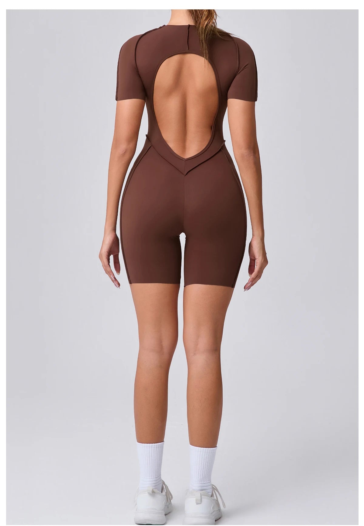 Short Jumpsuit Gym Clothe