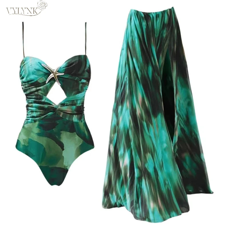 Swimwear with Sarong