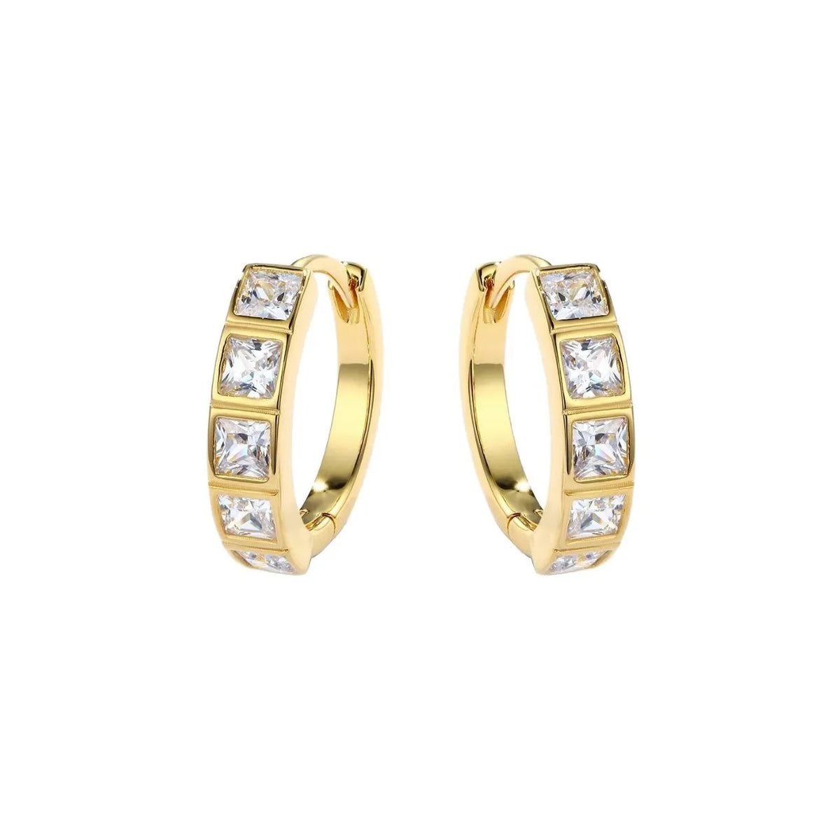 Luxury 100% Real 18k Gold