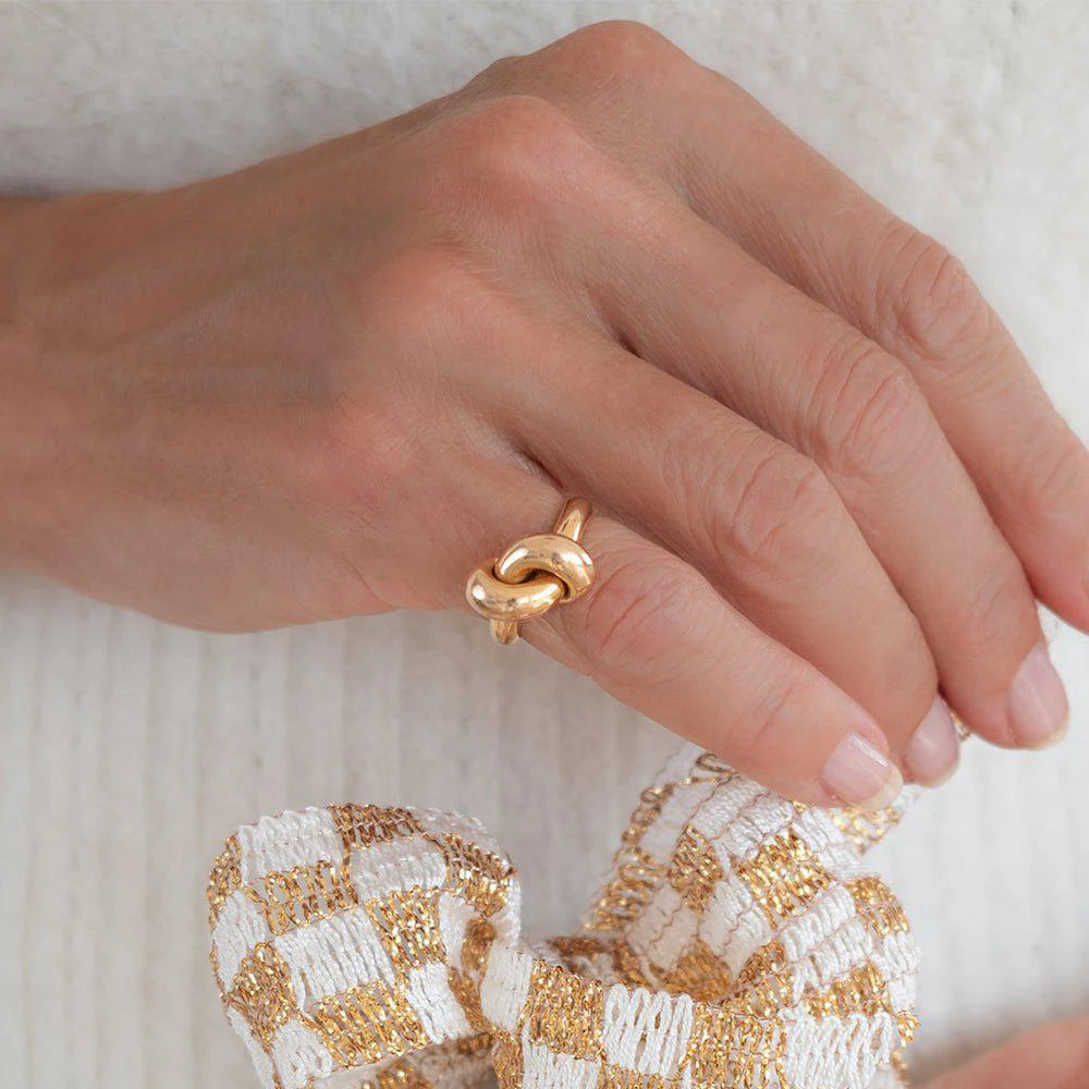 Colored Zircon  Intersection Ring Classic