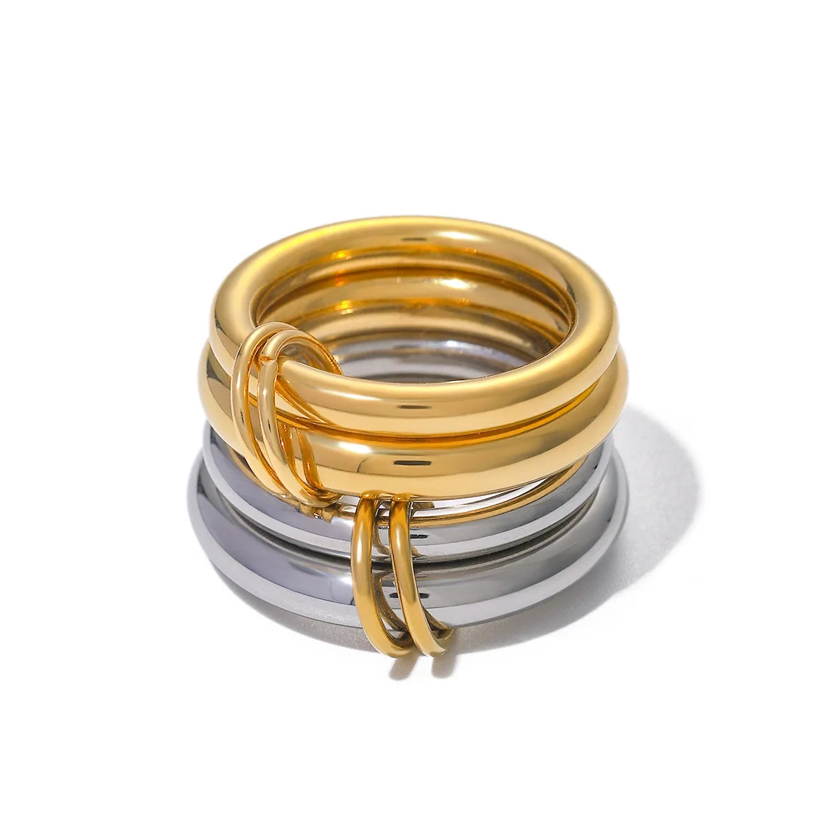 Geometric ring rings