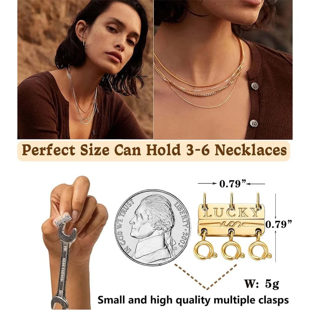 Lucky Necklace Layering