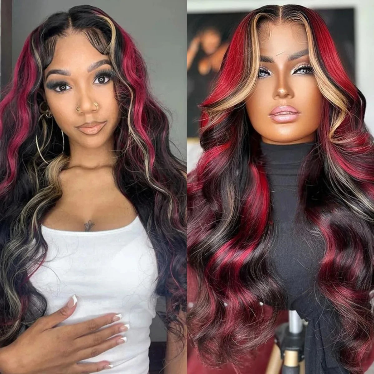 Ombre Ash Blonde