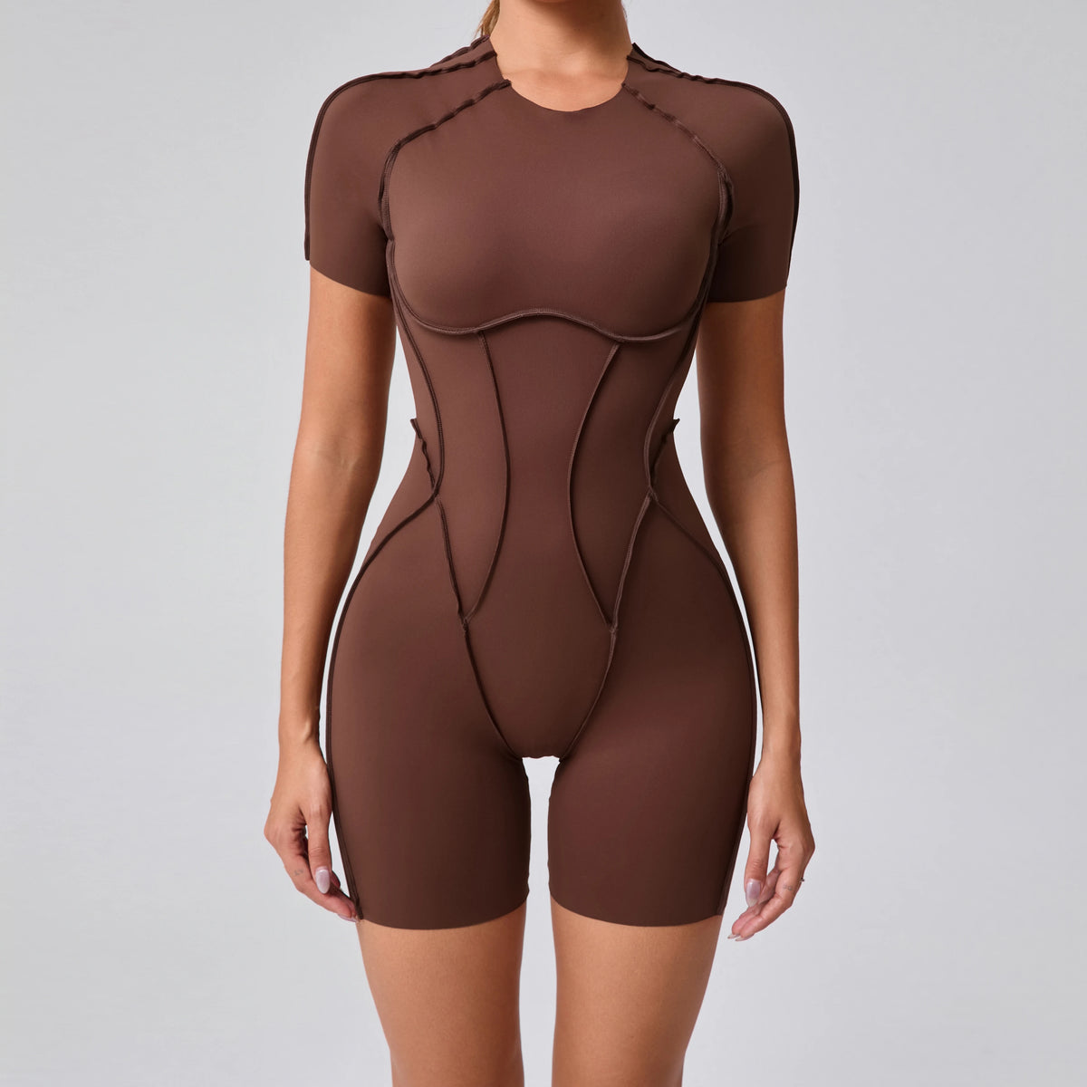 Short Jumpsuit Gym Clothe