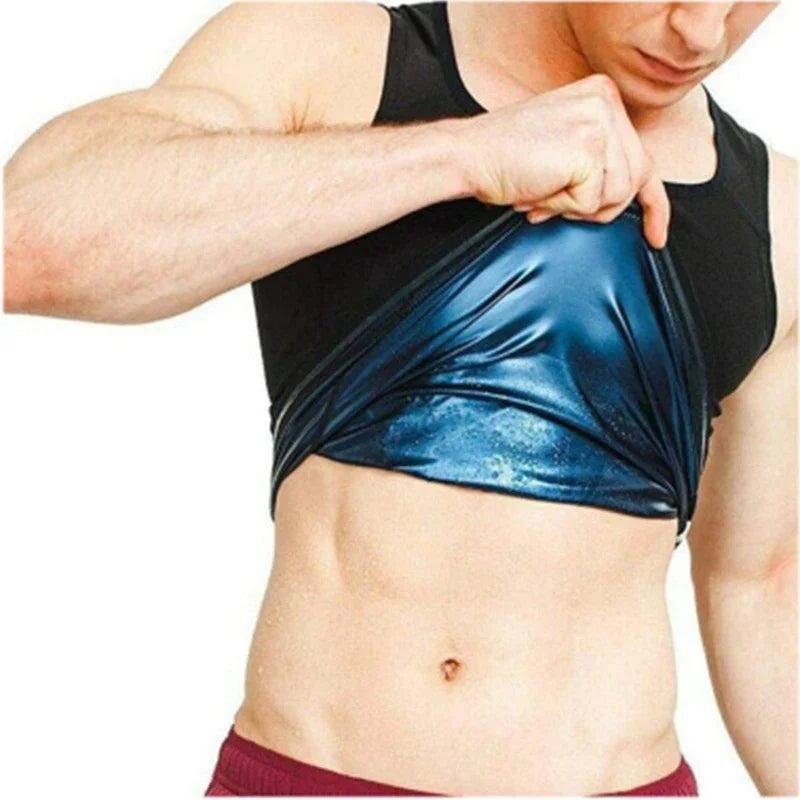 Men Gym Sportswear Sweating
