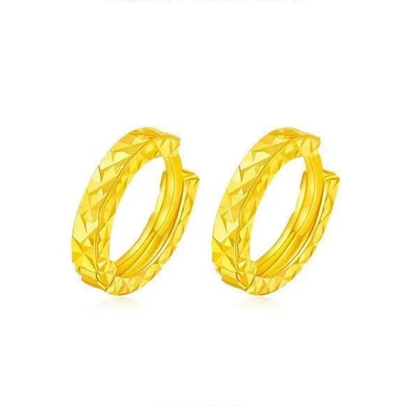 14k Yellow Gold Color Women's