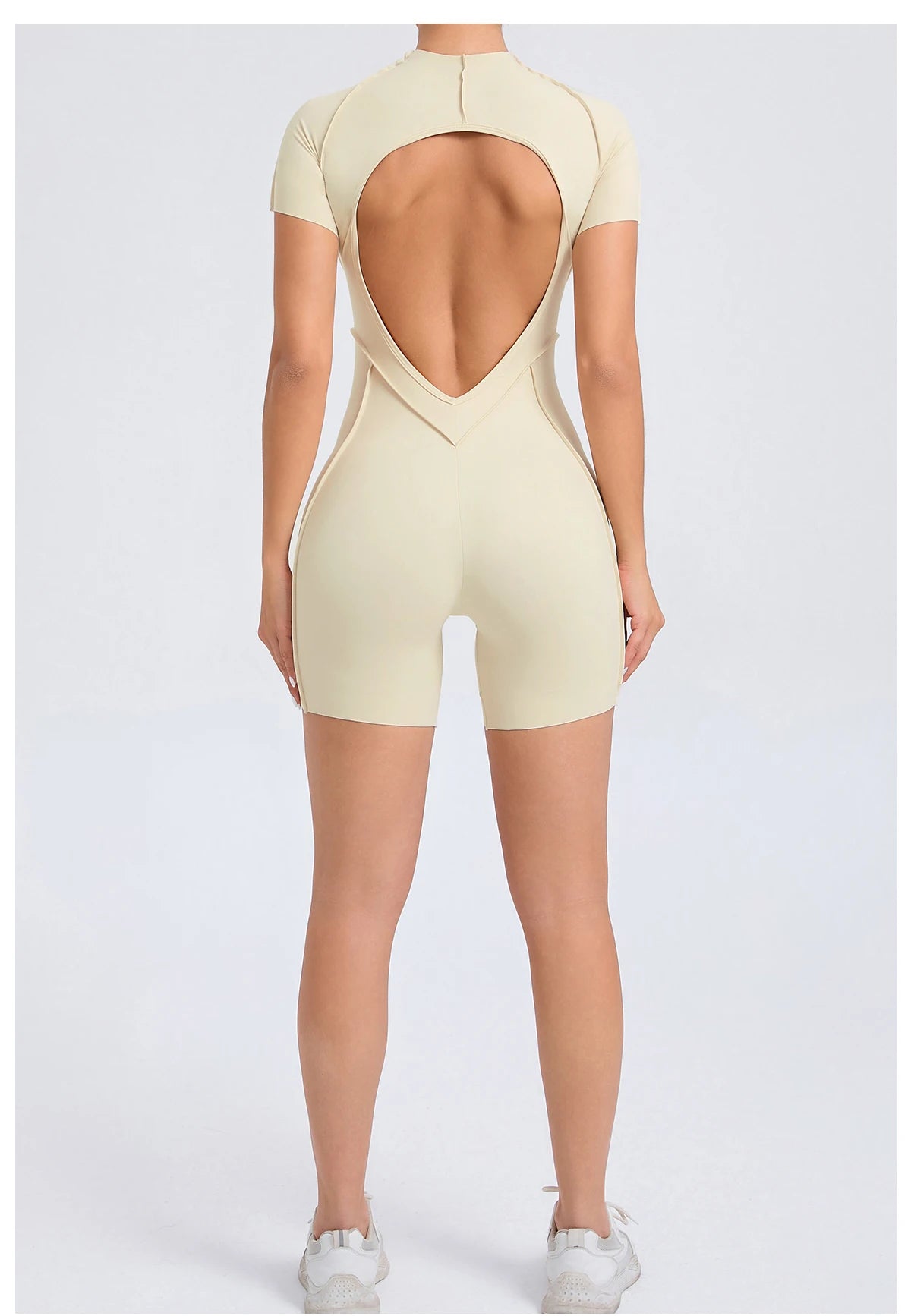 Short Jumpsuit Gym Clothe