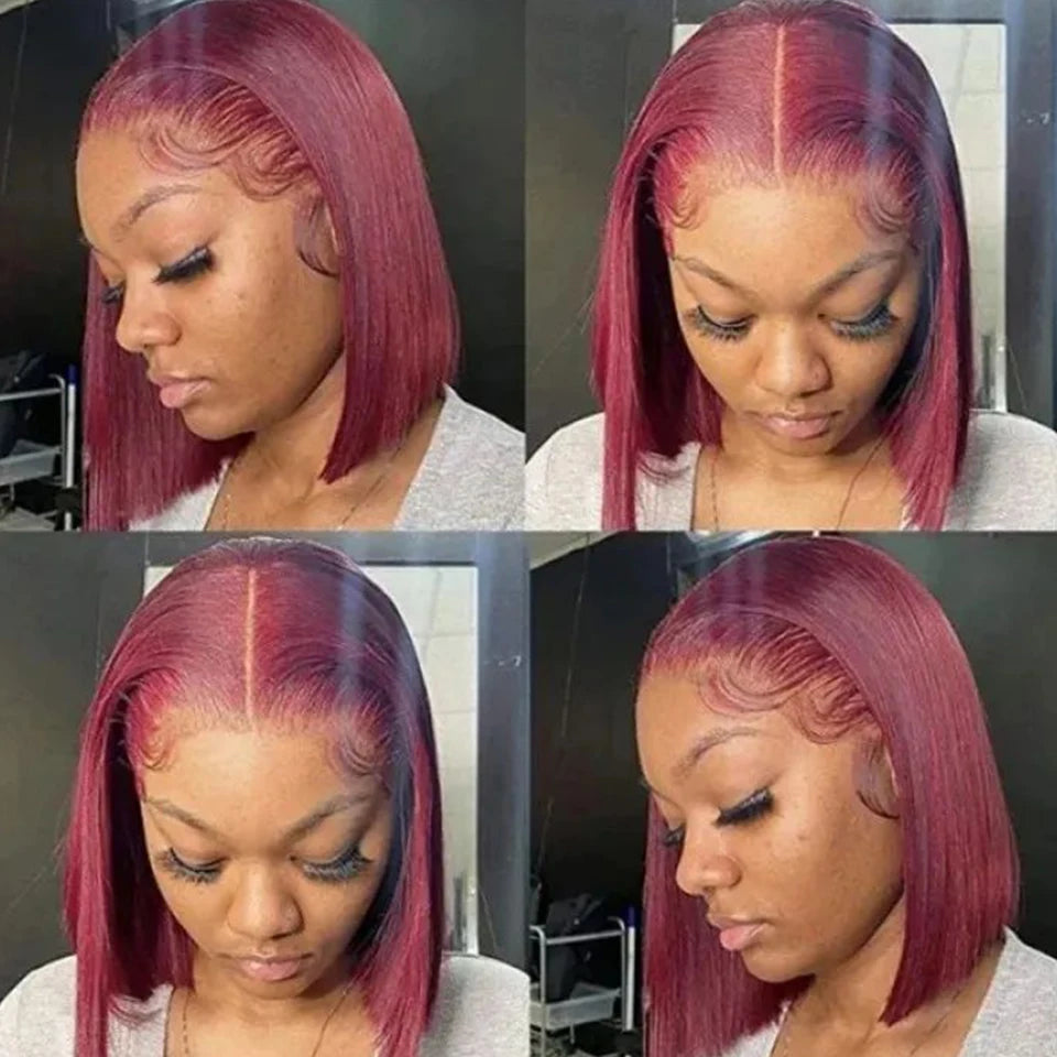 Ginger Orange Wig For