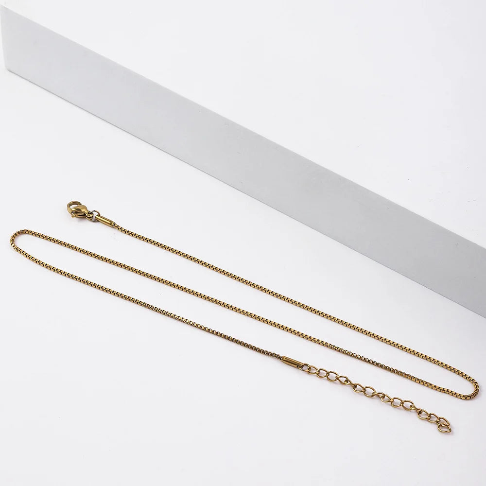 1.2mm Simple Stainless
