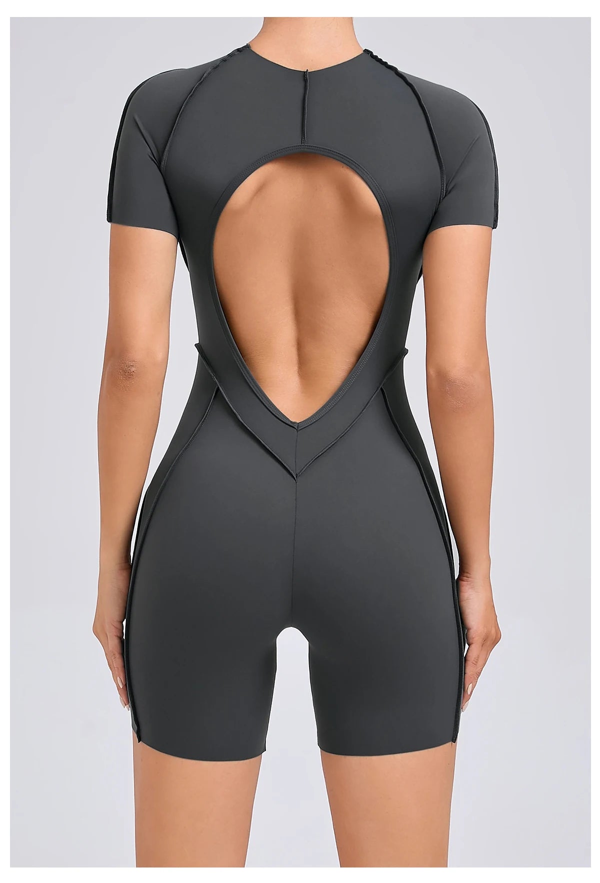 Short Jumpsuit Gym Clothe