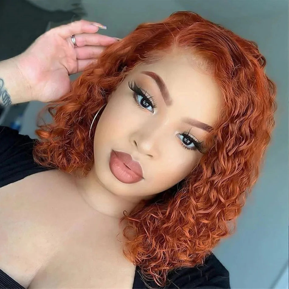 Ginger Orange Hair  Wig