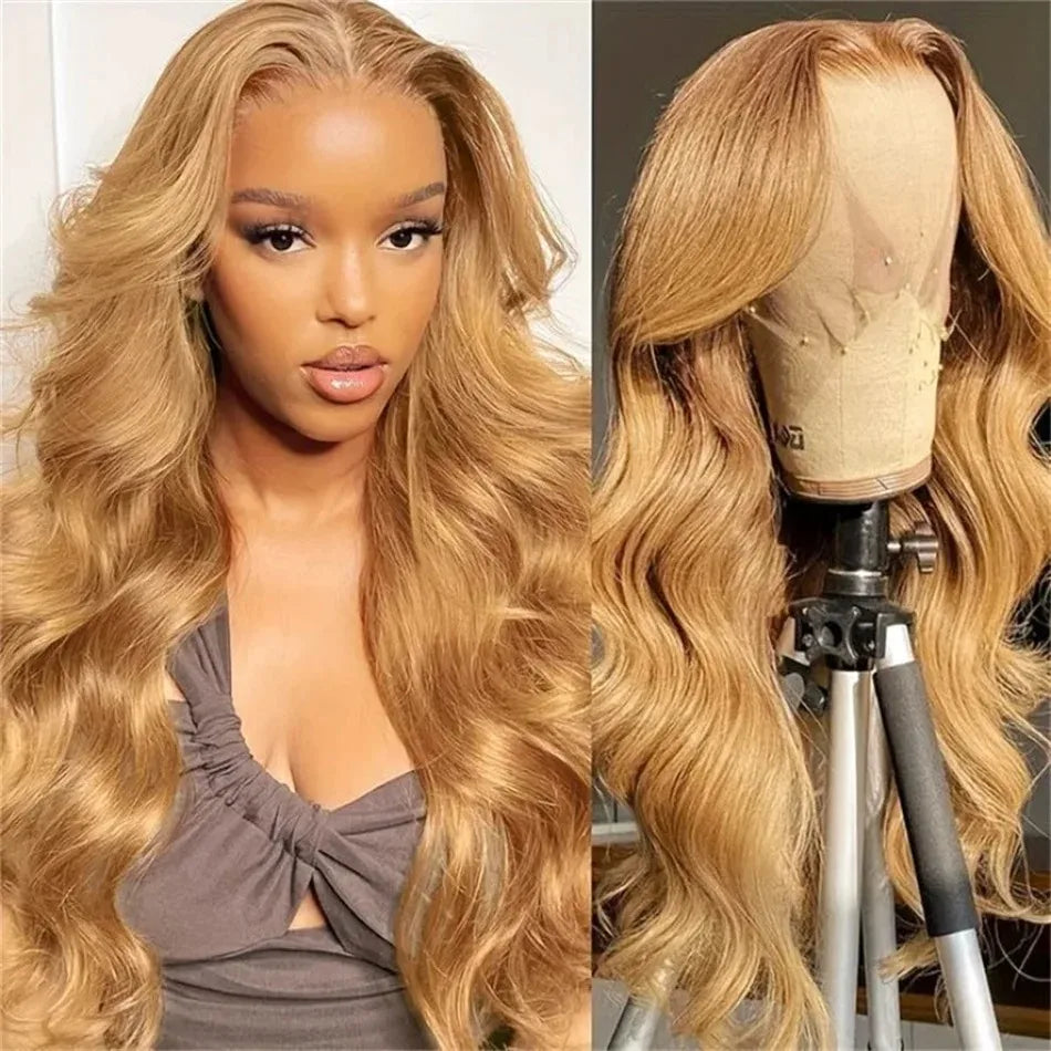 Ombre Ash Blonde