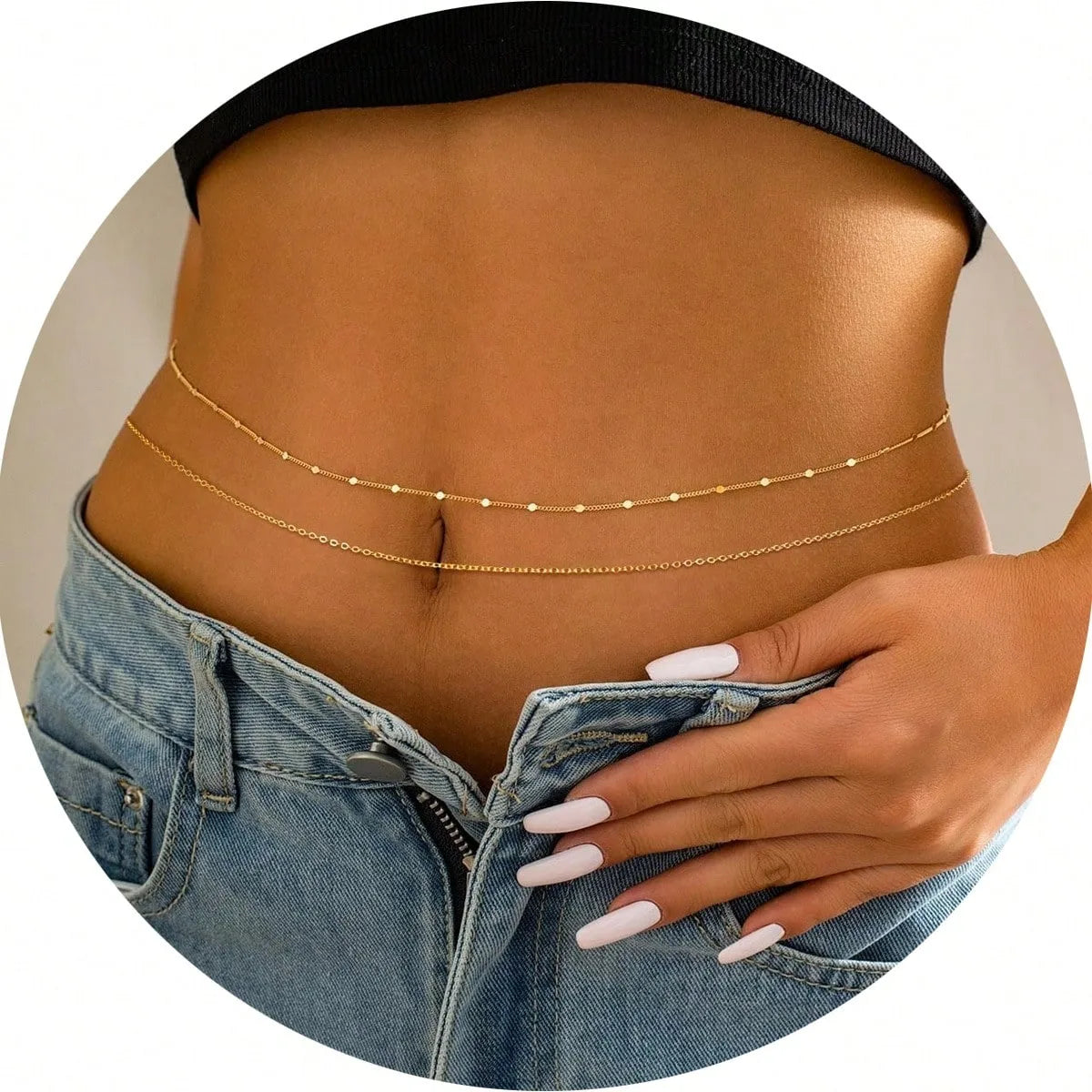 Sexy Belly Chains For Women