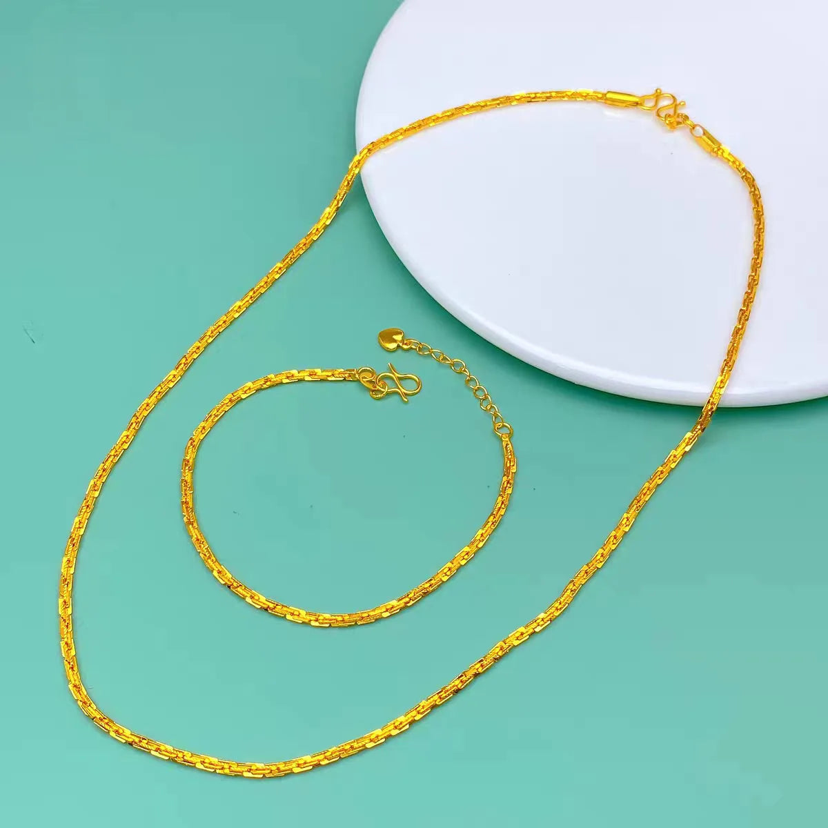 Luxury 24K 9999 Pure Gold real gold