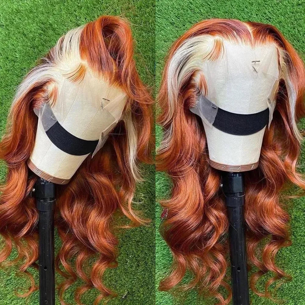 Ombre Ash Blonde