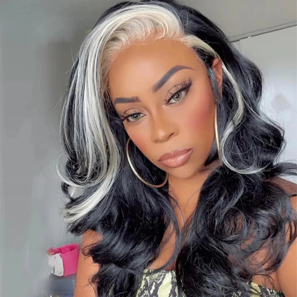 Ombre Ash Blonde