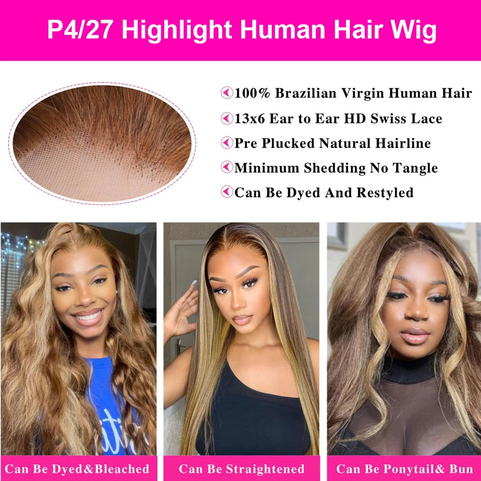 Kinky Straight Wig 200%