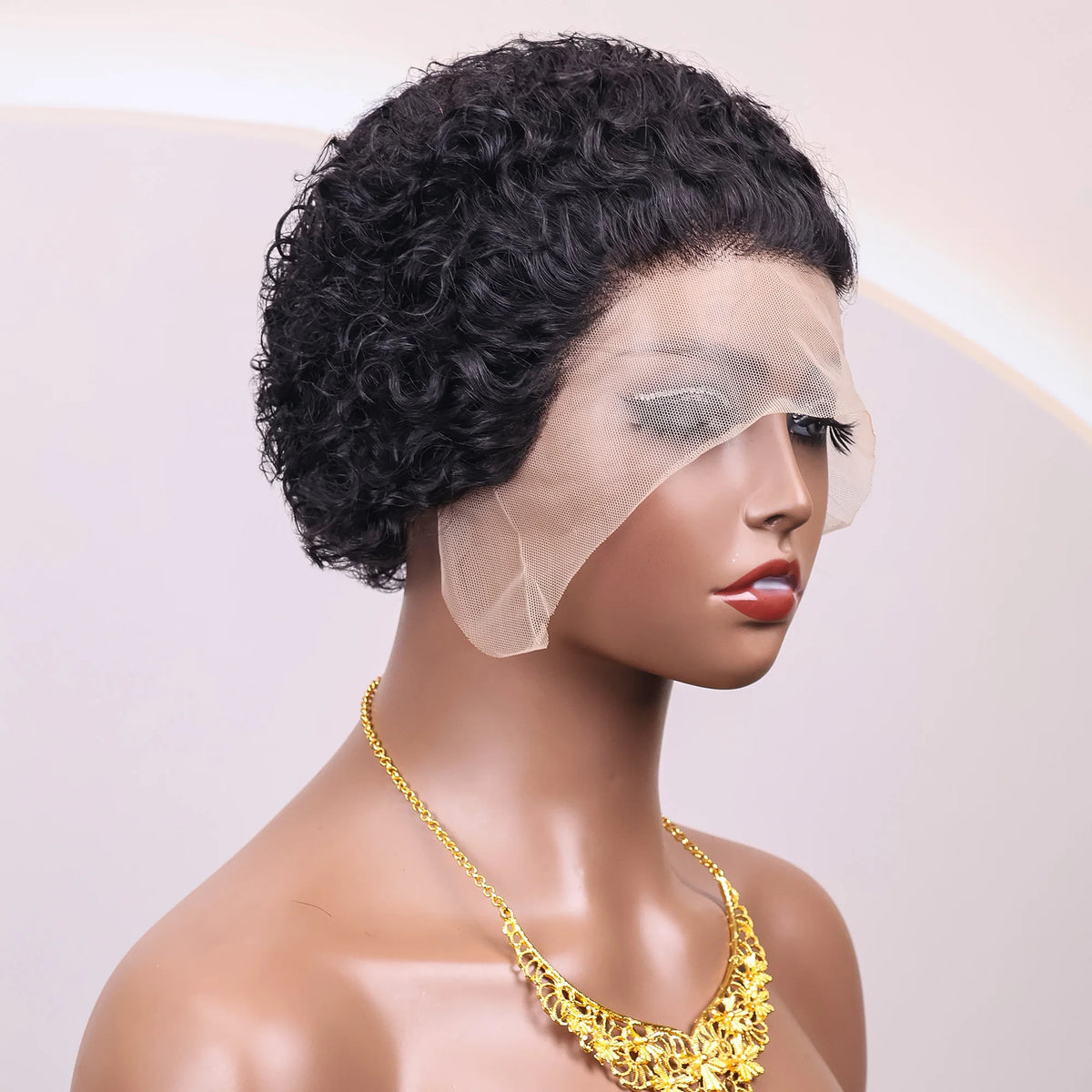 Pixie Cut Wigs Human Hair