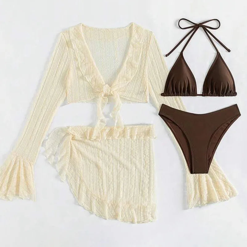 Swimsuit Long-sleeve Cover