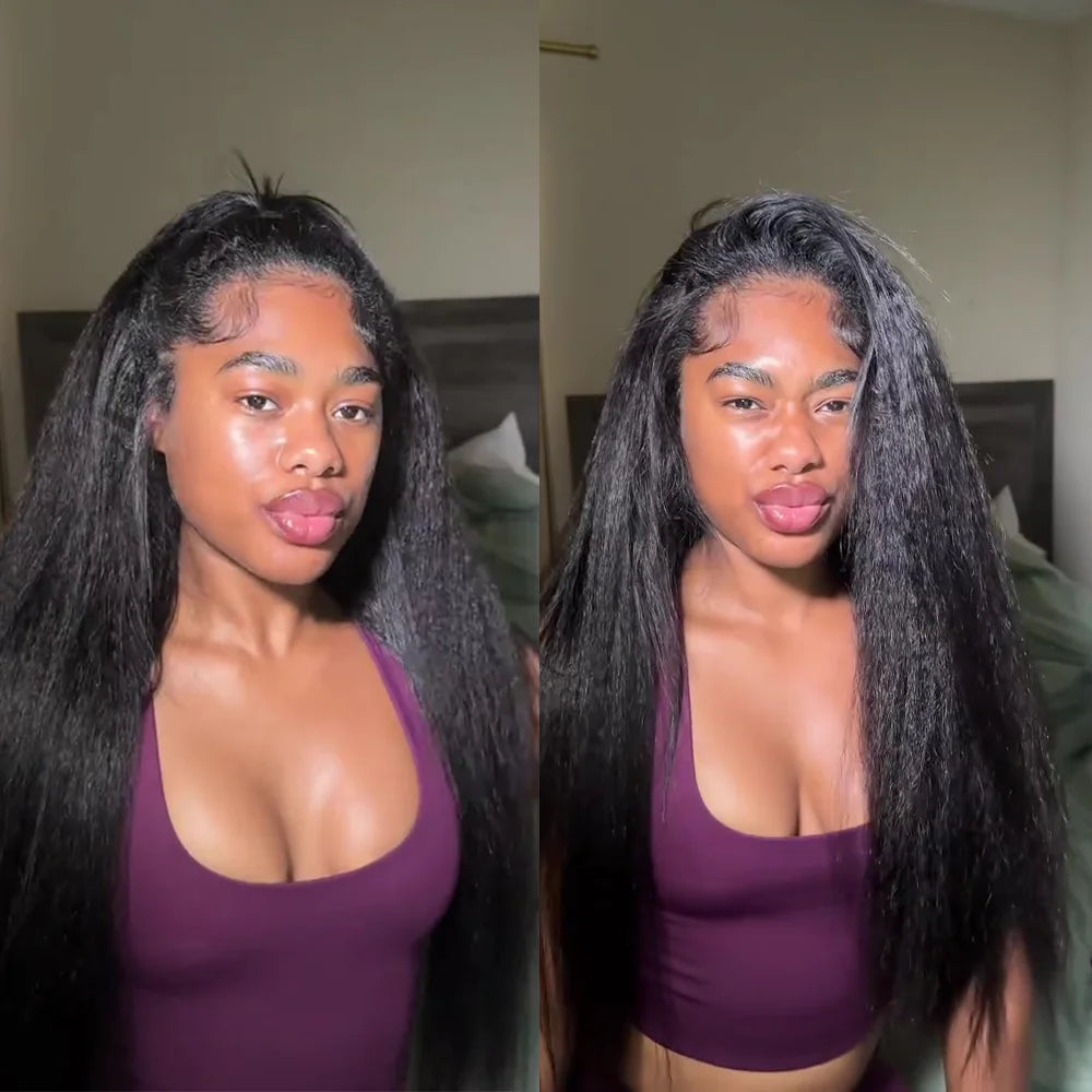 Part Wig Kinky Wigs