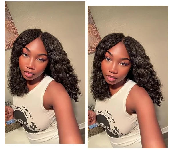 Part Wig Kinky Wigs
