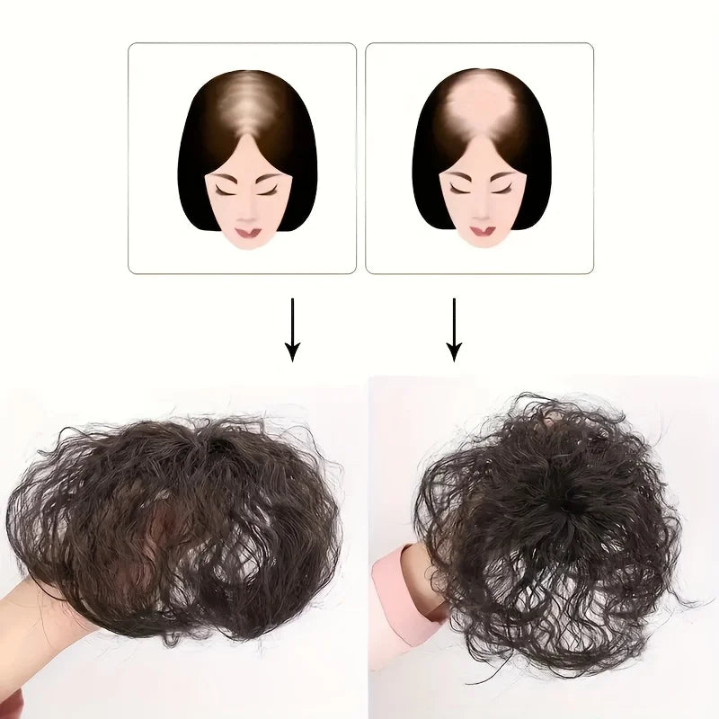 Men'S Short Synthetic Wavy