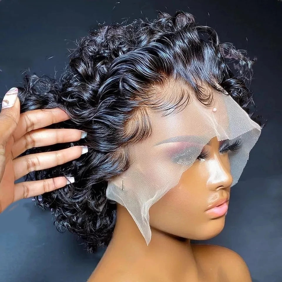 Burgundy  Honey Colored Wigs