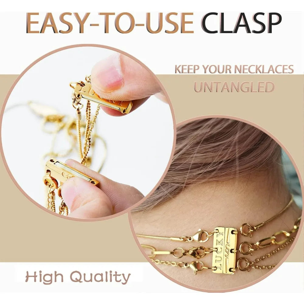 Lucky Necklace Layering