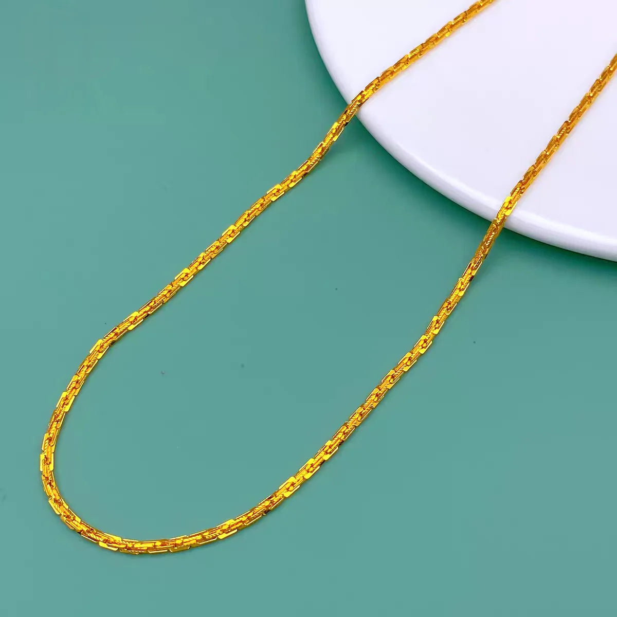 Luxury 24K 9999 Pure Gold real gold
