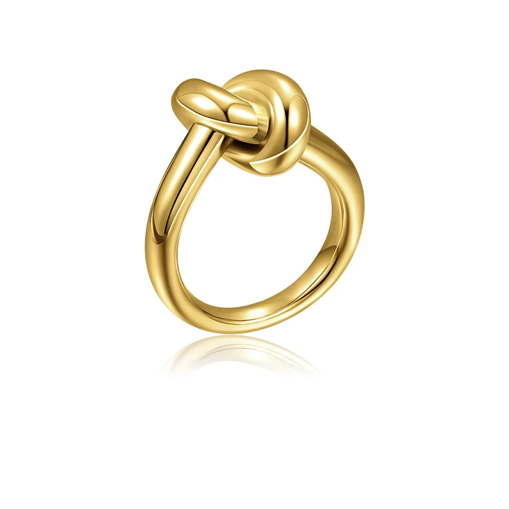 Colored Zircon  Intersection Ring Classic
