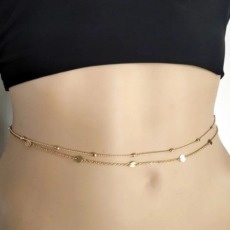 New Fashion Sexy Double Layer