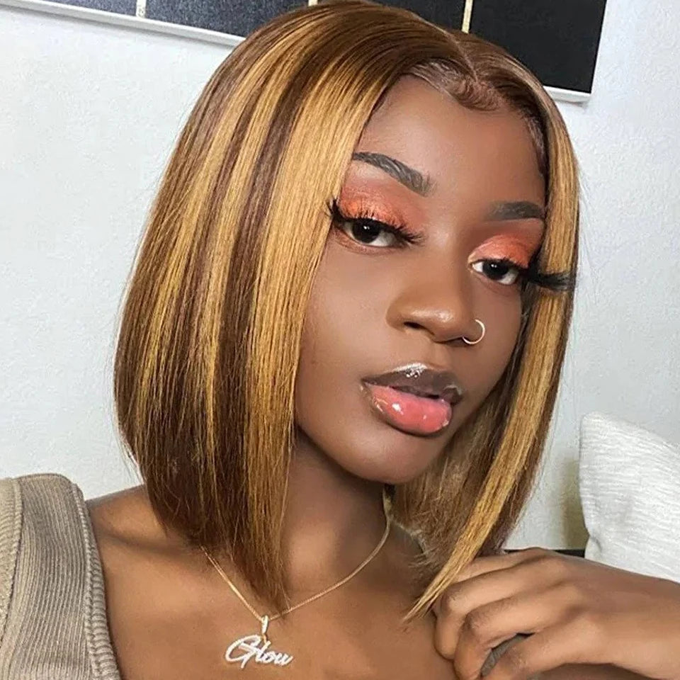 Ginger Orange Wig For