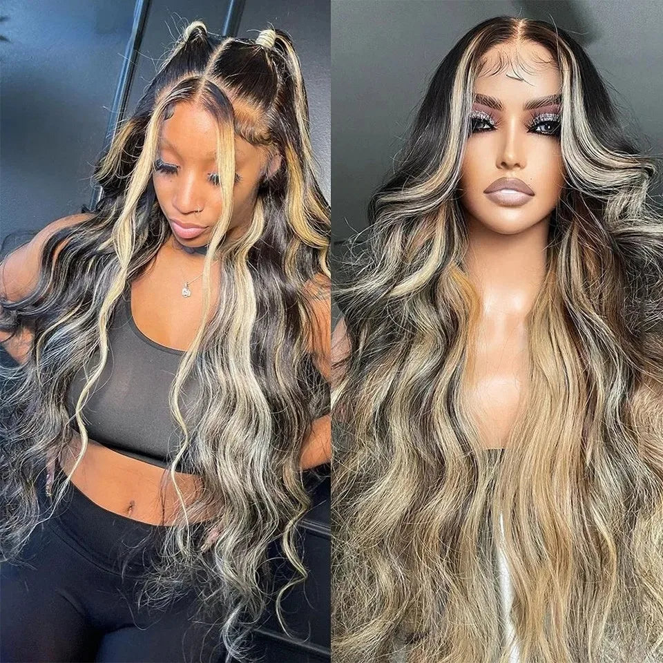 Ombre Ash Blonde