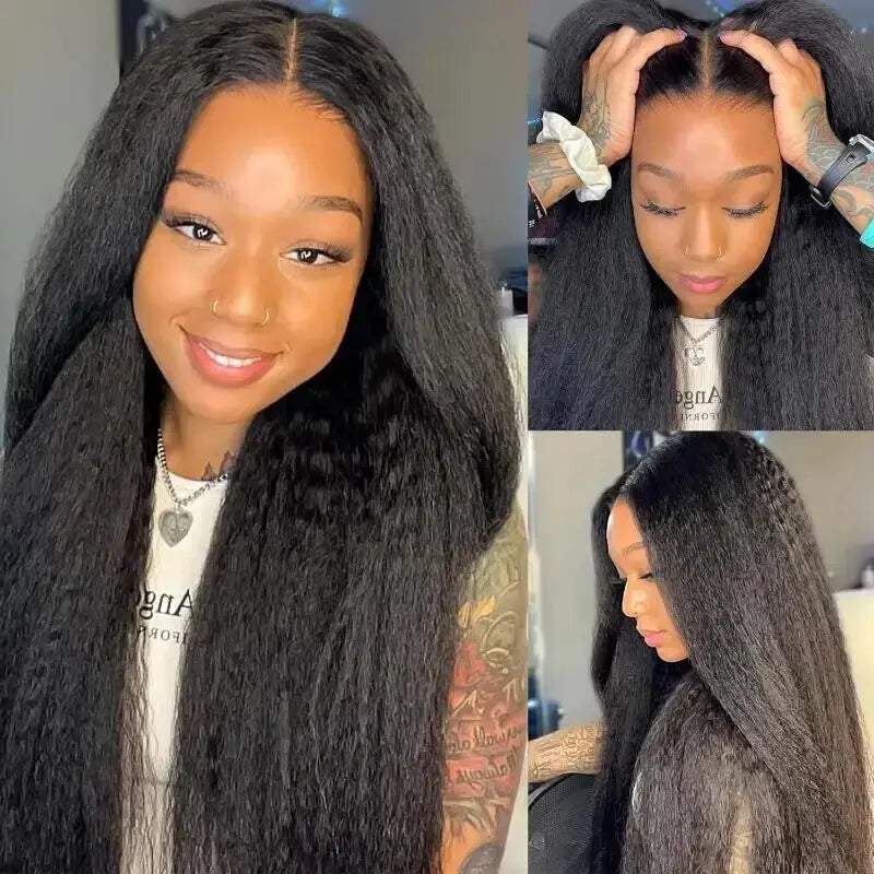 Part Wig Kinky Wigs