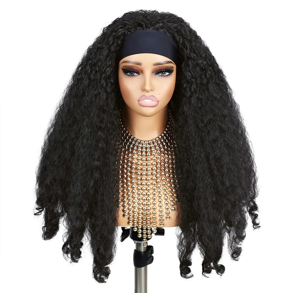 Kinky Straight Burmese Wig