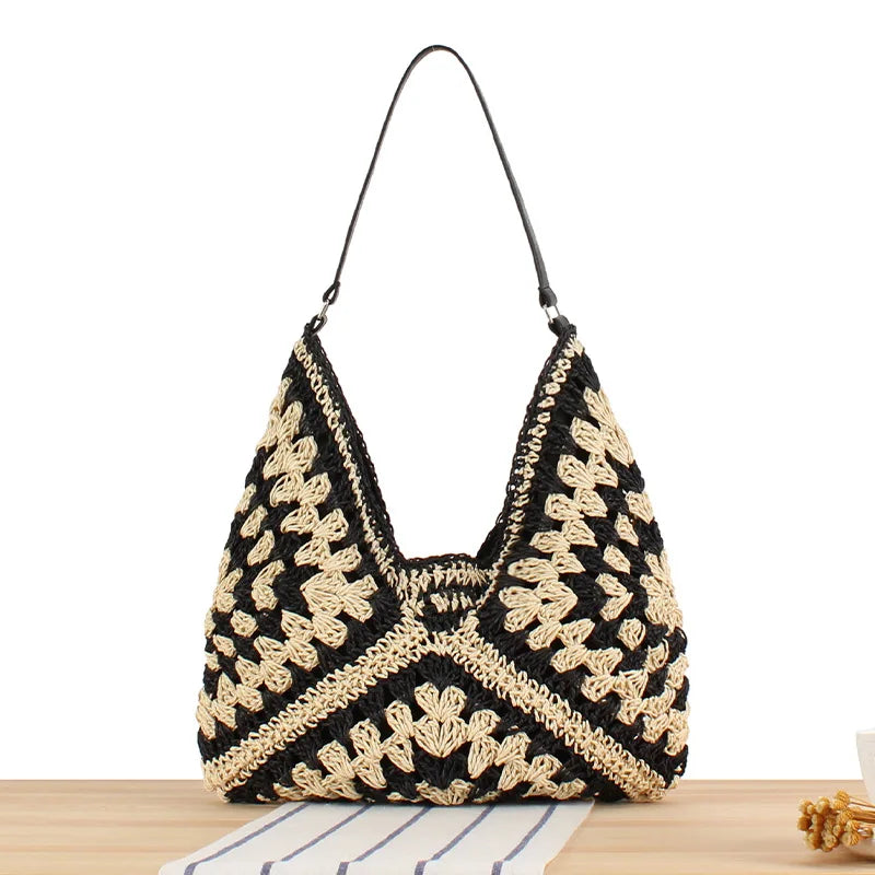 Women's retro handbag,