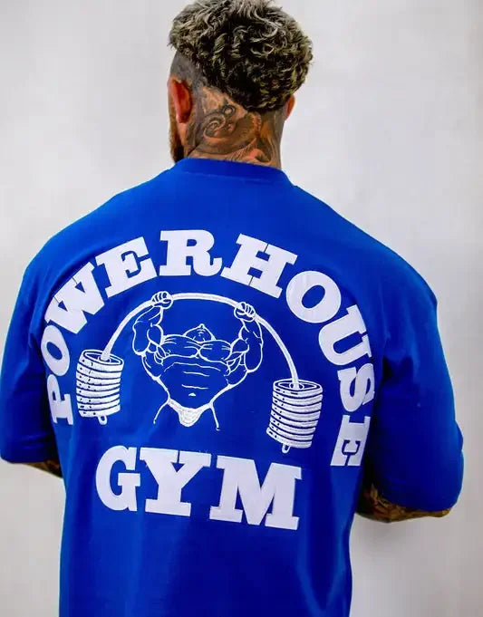 GYM Men's Fitness T-shirt
