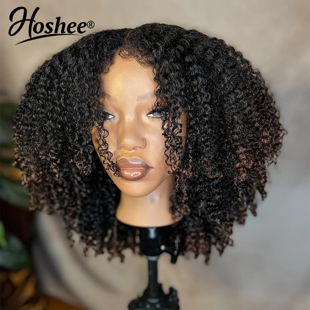 Ombre Brown Glueless Wigs