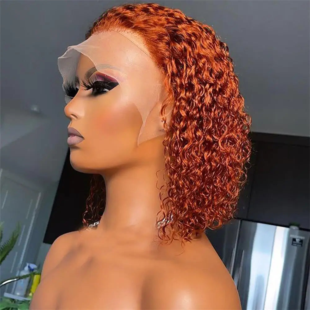 Ginger Orange Hair  Wig