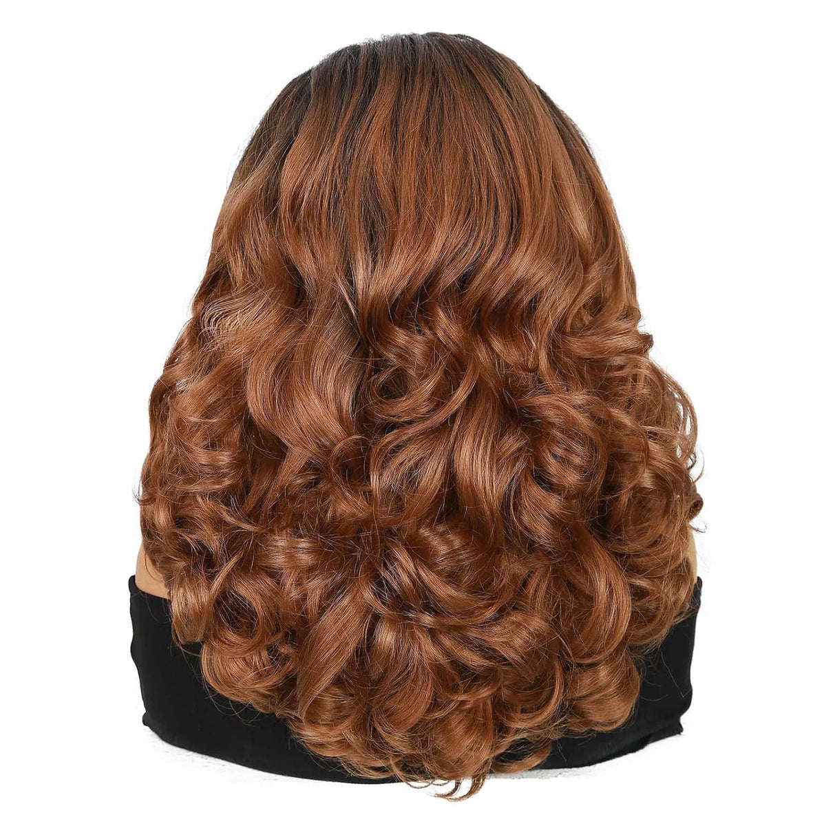 Yaki Curly Headband Wigs