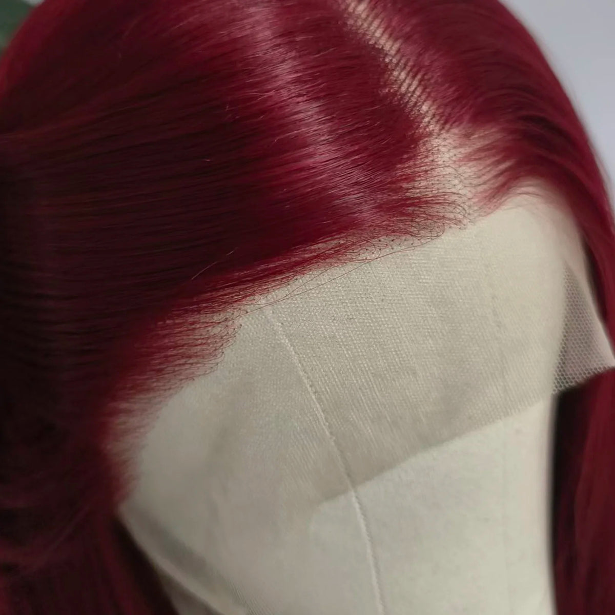 Burgundy Lace Front Wig