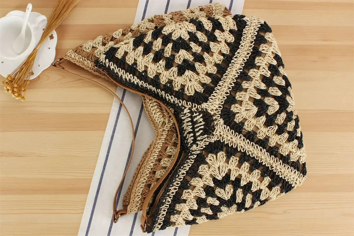 Women's retro handbag,