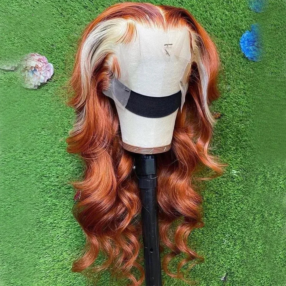Ombre Ash Blonde