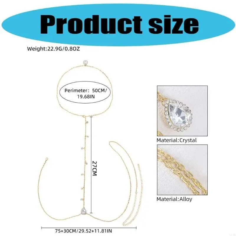 Women Waist Chain Belly