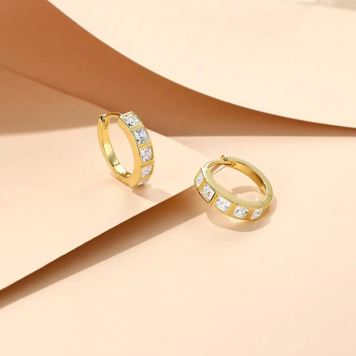 Luxury 100% Real 18k Gold