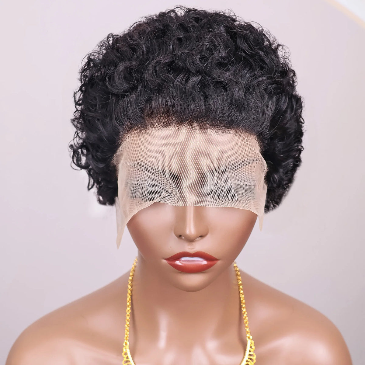 Pixie Cut Wigs Human Hair