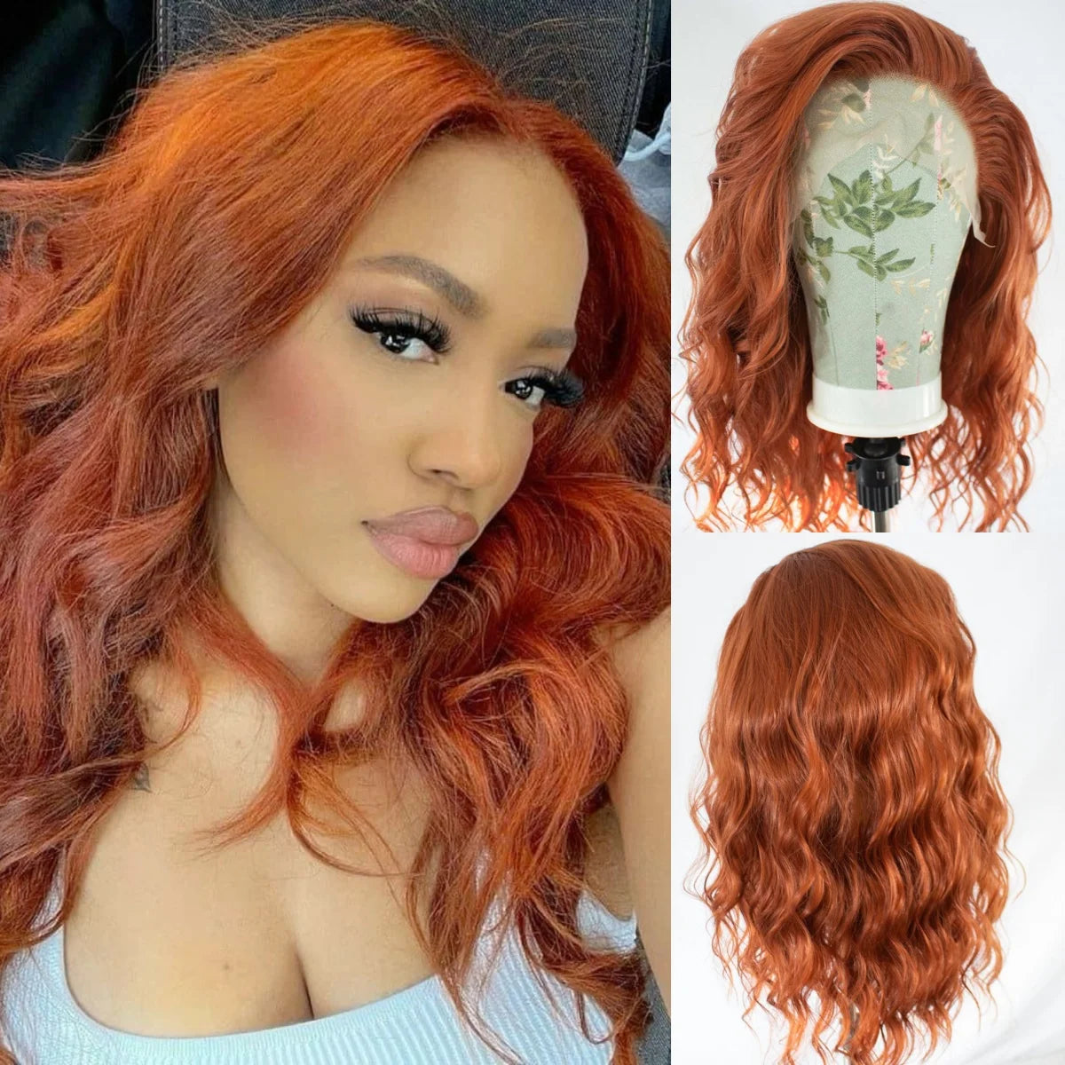 Ginger OrangeHair Wigs for Women